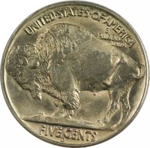 Four Buffalo Nickels.