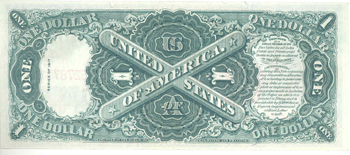 1917 $1.00.  CHCU.