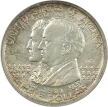 1921 Missouri. NGC MS-65.