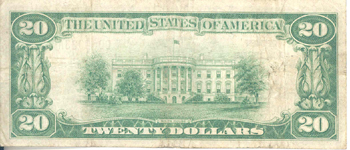 1929 $20.00. Forest City, IA Ty. 1. F.