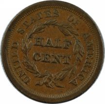 Three Half Cents.