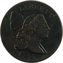 1794 Head of 1794. VF.