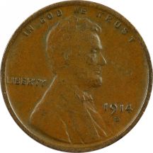 1914-D VF.