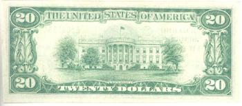 1929 $20.00. New Albany, IN Ty. 1. AU.