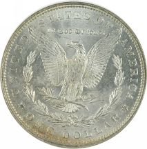 Ten 1887 NGC MS-64.