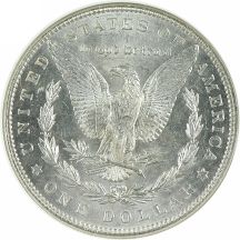 Ten 1887 NGC MS-64.