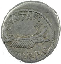 Rome-Marc Anthony Legionary Denarius.