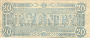 Sixty-three Confederate Notes.