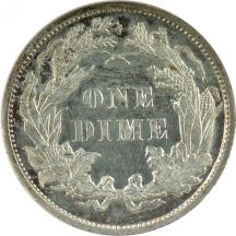 1890 ANACS PF-63 Cameo.