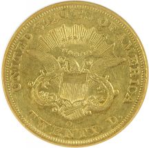 1852-O NGC AU-53.