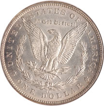 1890-CC NGC MS-62.