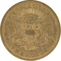 1871-S NGC XF-45.