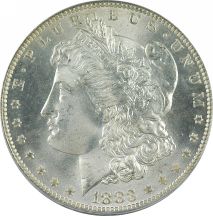 1883-O PCGS MS-66.