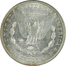 1895-O PCGS AU-53.