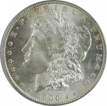 1900-O/CC PCGS MS-64.