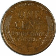 Two Lincoln Wheat Cents.