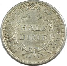 Two Half Dimes.