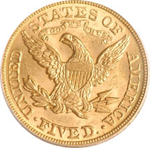 1879 PCGS MS-62.