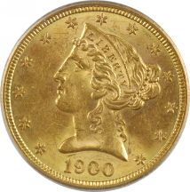 1908 PCGS MS-62.