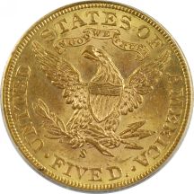 1908 PCGS MS-62.