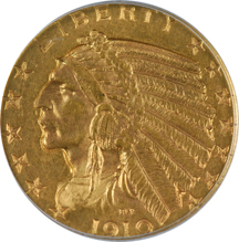 1910 PCGS MS-62.