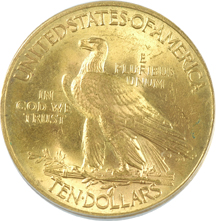 1915 PCGS MS-64.