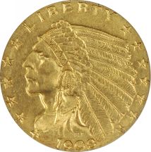 1911 PCGS MS-62.