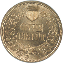 1862 PCGS MS-64.