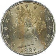 1892 PCGS MS-64.