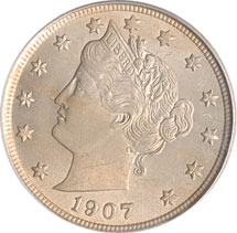 1907 PCGS MS-64.