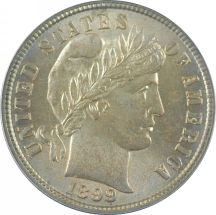 1899-S PCGS MS-63.