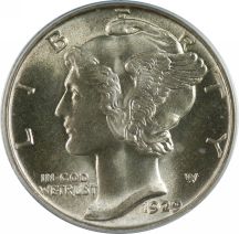 1929 PCGS MS-67.