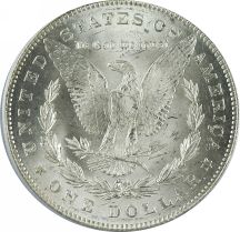 1878 7/8TF Strong. PCGS MS-64.