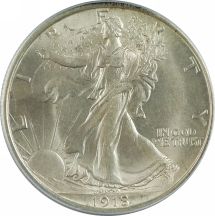 1918 PCGS MS-64.