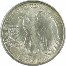 1918 PCGS MS-64.