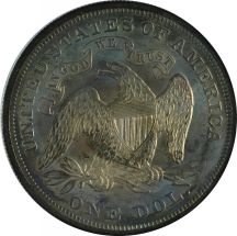 1873 PCGS PF-64.