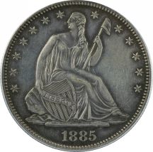 1885 PCGS PF-60.