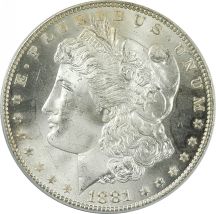 1881-CC PCGS MS-66.