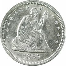 1857 AU-58.