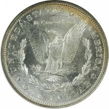 1881-S NGC MS-66.