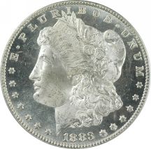 1883-CC PCGS MS-65 PL.