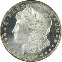 1884-CC PCGS MS-65 PL.