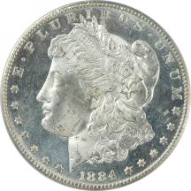 1884-CC PCGS MS-65 DMPL.