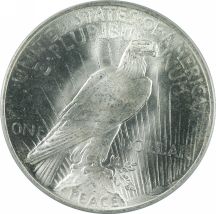 1922 PCGS MS-66.