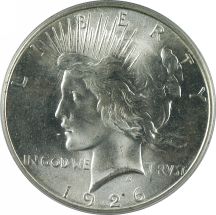 1922 PCGS MS-66.