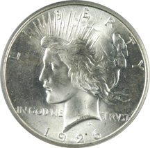 1926-S PCGS MS-65.