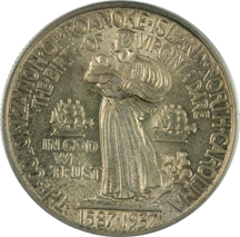 1937 Roanoke. PCGS MS-64.