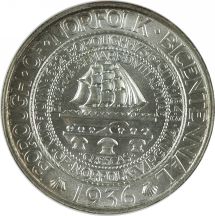 1936 Norfolk. NGC MS-67.