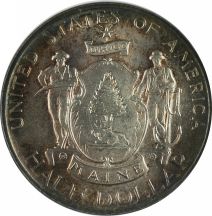 1920 Maine. NGC MS-64.