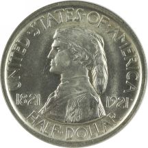 1921 Missouri. NGC MS-64.